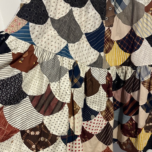 Ralph Lauren Colorful Patchwork Maxi Skirt - Picture 10 of 15